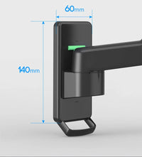 FLEXARMX – Bras mural pour moniteur avec ressort à gaz