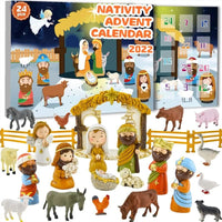HOLYCOUNT – Nativity Scene Set for Daily Christmas Surprises