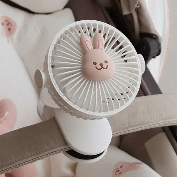 BREEZYPAW – Ventilateur rechargeable portable à clipser