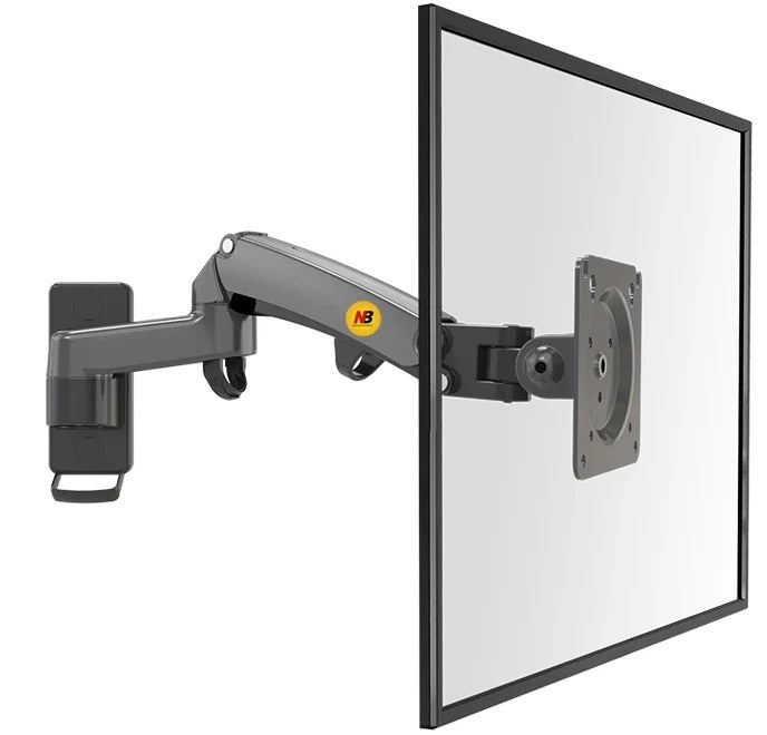 FLEXARMX – Bras mural pour moniteur avec ressort à gaz