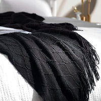 Tassora - Plaid décoratif bohème