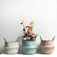 NATURWEAVE – Wicker Storage Basket Boho Organizer