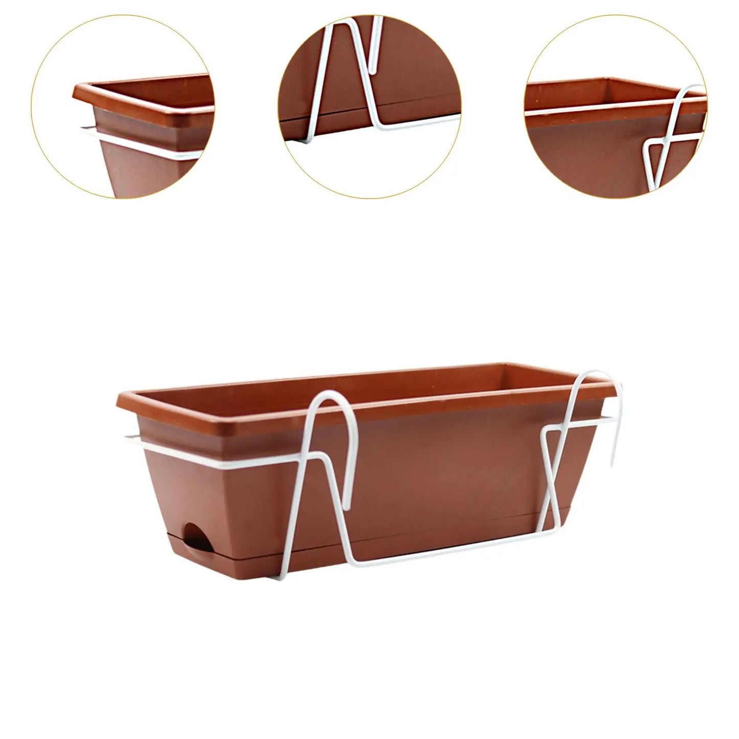 GARDENRAIL – Jardinière pour clôture de balcon