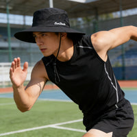 SHADETREK – Wide Brim Outdoor Hat Breathable Mesh Design