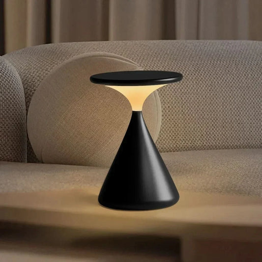 HORALUMIX – Cordless Hourglass LED Lamp for Elegant Ambient Lighting