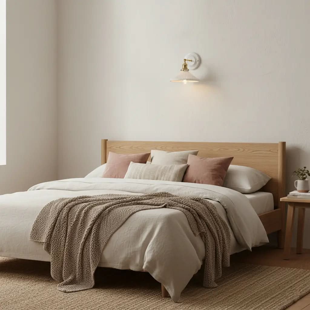 CERAPLEXORA – Applique da parete in ceramica plissettata per un arredamento elegante