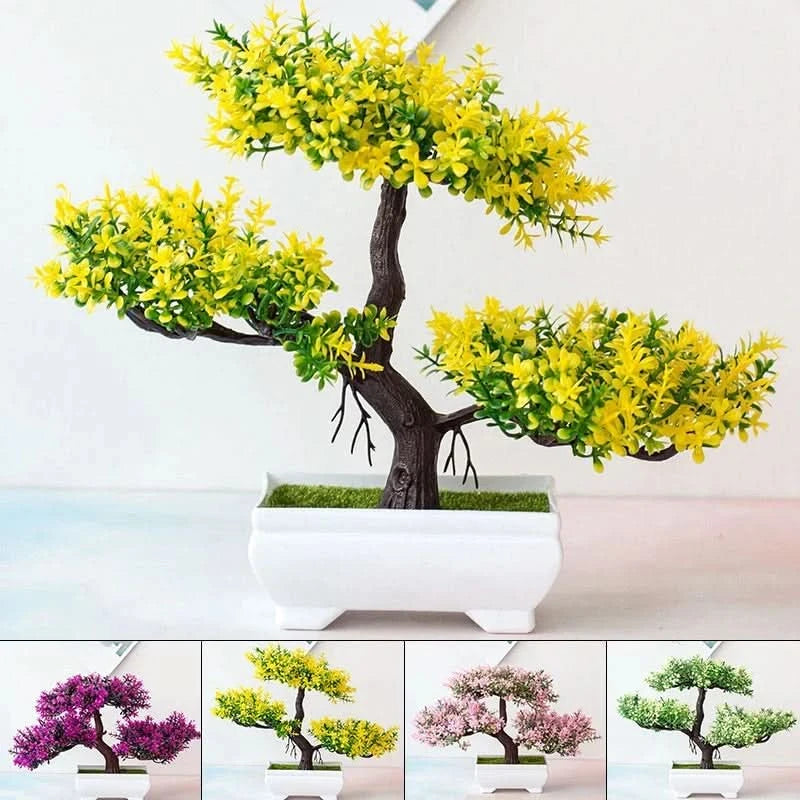 BONSAELLE – Künstlicher Bonsai für eleganten Charme im Innenbereich