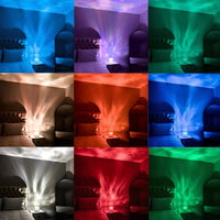 POLARAVENIX – Lampada aurora boreale per un’illuminazione rilassante la sera