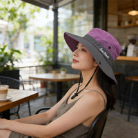 SHADETREK – Wide Brim Outdoor Hat Breathable Mesh Design