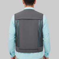 POCKETNEST – Casual Outdoor Vest with Secure Zipper Pockets