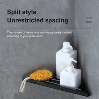 STEELCORNER – Stainless Steel Corner Shower Shelf Organizer