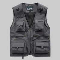 POCKETNEST – Casual Outdoor Vest with Secure Zipper Pockets