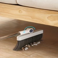 SWEEPVEX – Long Handle Broom and Dustpan Cleaning Set