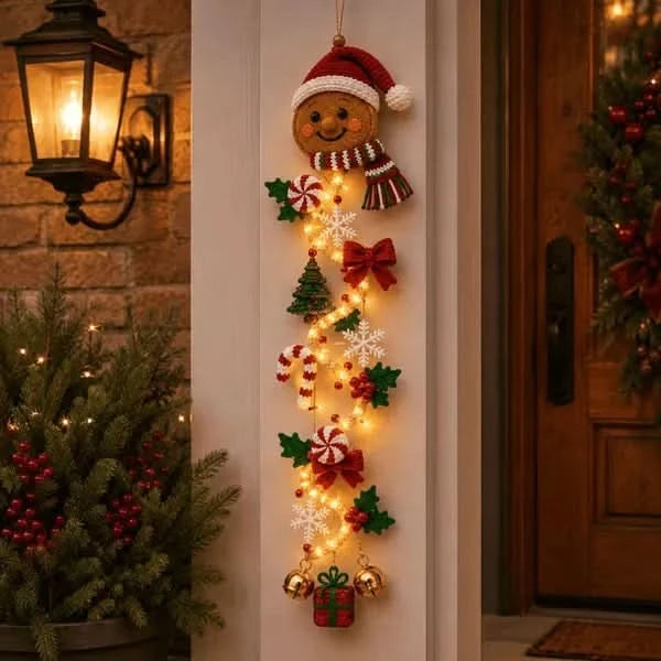 NOELDANGLE – Christmas Hanging Decor for Cheerful Holiday Style