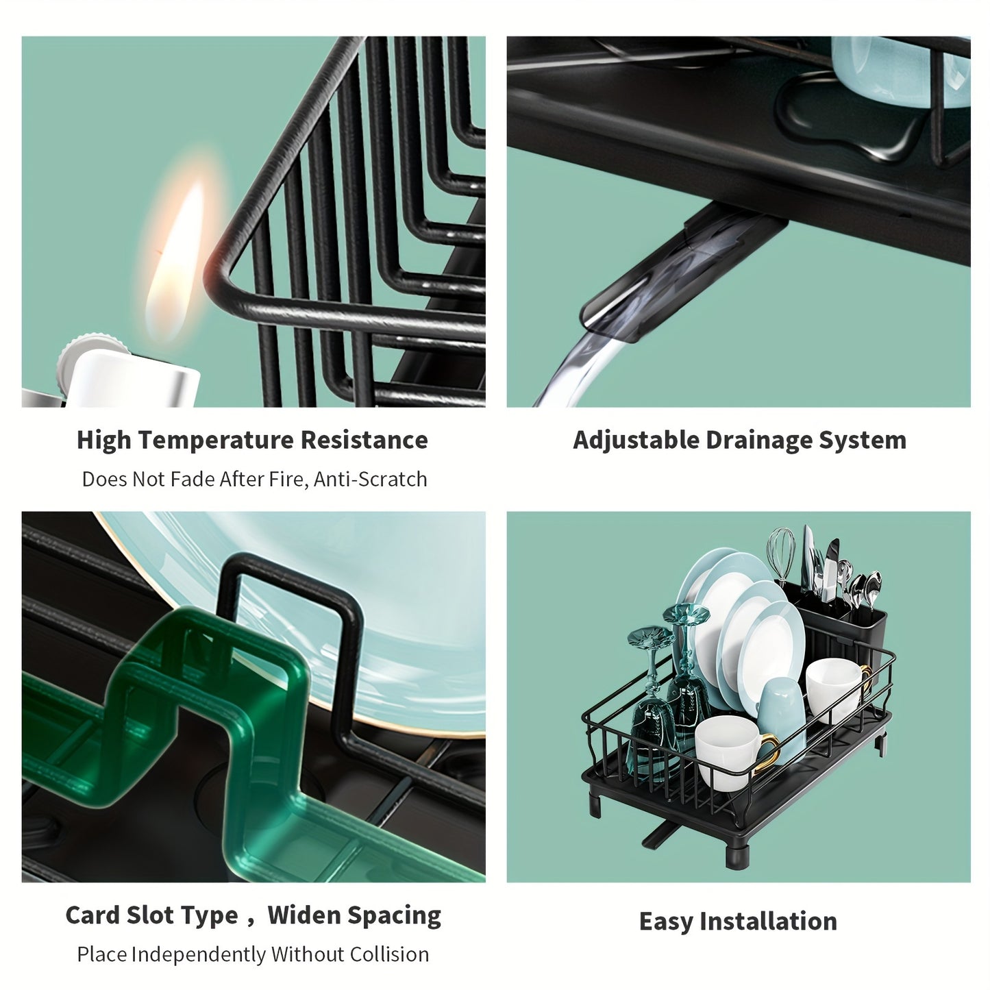 DRIPMASTER – Geschirrabtropfgestell Organizer
