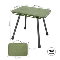 TACTITABLE – Tragbarer, faltbarer Campingtisch