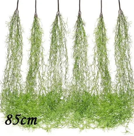 VINEHAVEN – Hanging Wicker Wall Planter Basket