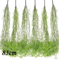 VINEHAVEN – Hanging Wicker Wall Planter Basket