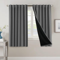 WINDOWFLOW – Long Blackout Drapes for Living Room & Bedroom Use