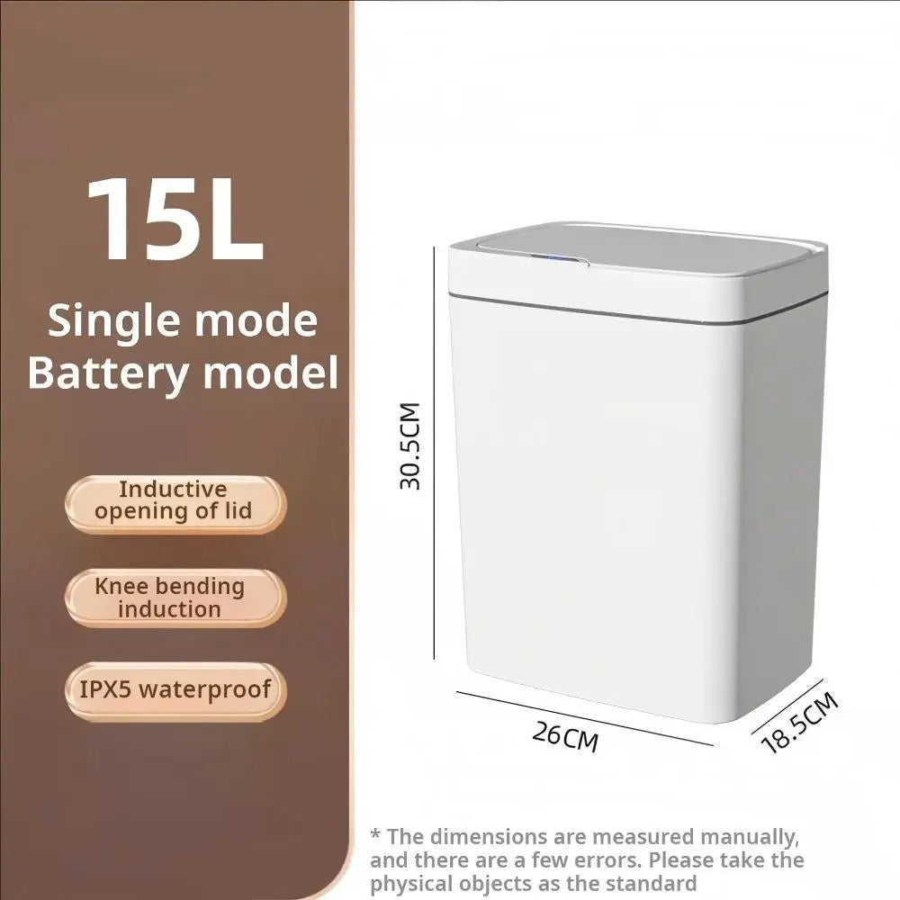 SMARTBINX – Touchless Sensor Trash Can 15L