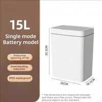 SMARTBINX – Touchless Sensor Trash Can 15L