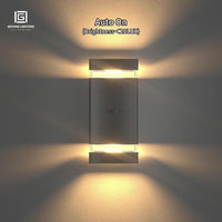 GeyaLuxe - Motion Sensor Outdoor Wall Light