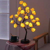 ROSEGLOW – Veilleuse florale pour une illumination décorative élégante