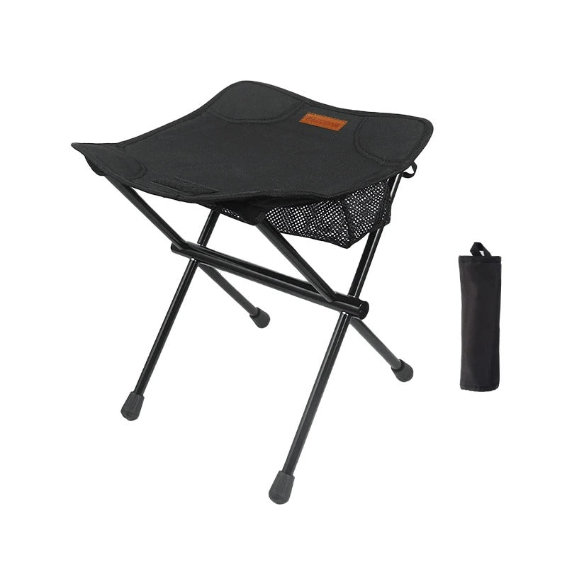 TREKSEAT – Tabouret de camping pliant en aluminium portable
