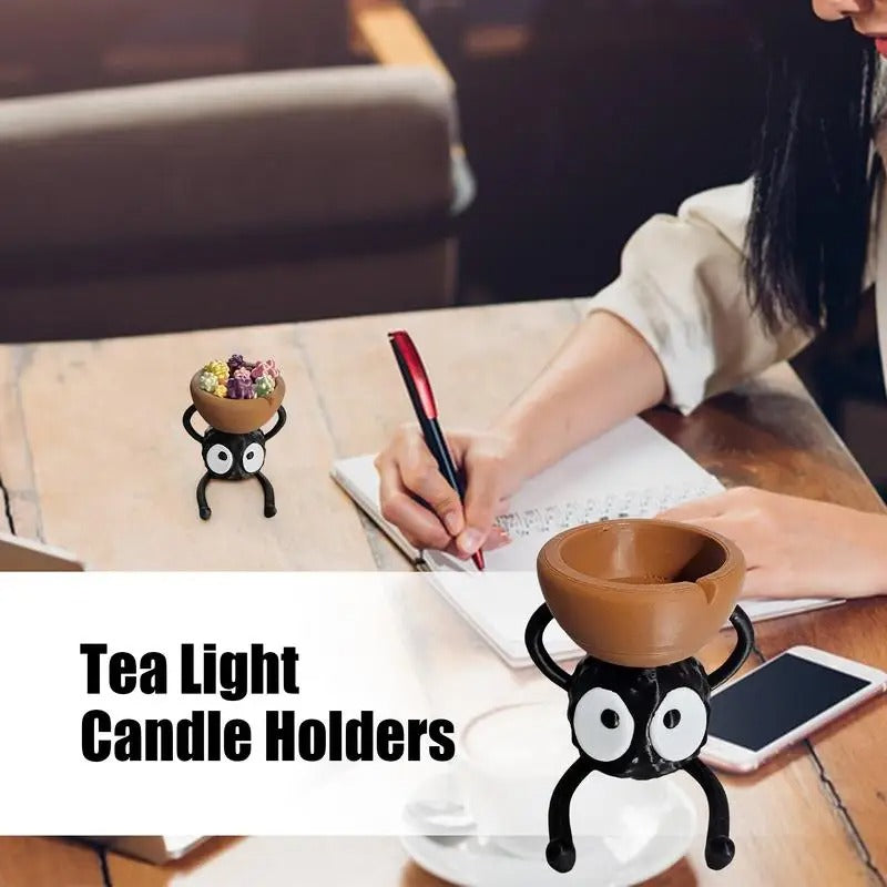 GLOWBRICK – Cute Tea Light Candle Holder