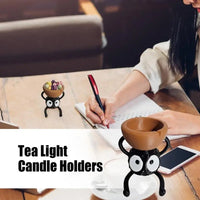 GLOWBRICK – Cute Tea Light Candle Holder