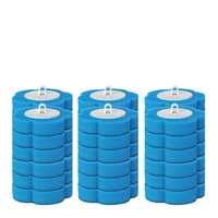 CLEANOVA – Disposable Toilet Brush Set with Replaceable Heads