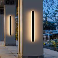 Valtora - Linear Outdoor Wall Strip Light