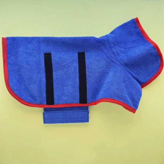 DRYPAWS – Absorbent Pet Bathrobe Towel