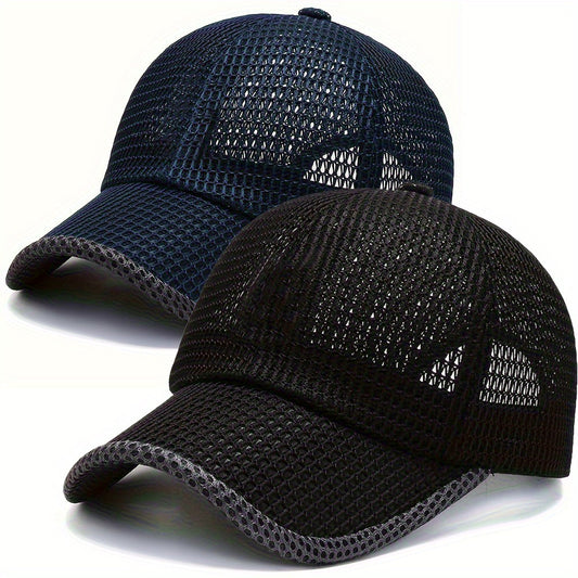 AEROMESH – Atmungsaktive Baseballkappen aus Mesh für Sonnenschutz im Freien