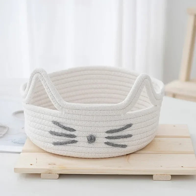 KITTYNEST – Cute Storage Basket Organizer