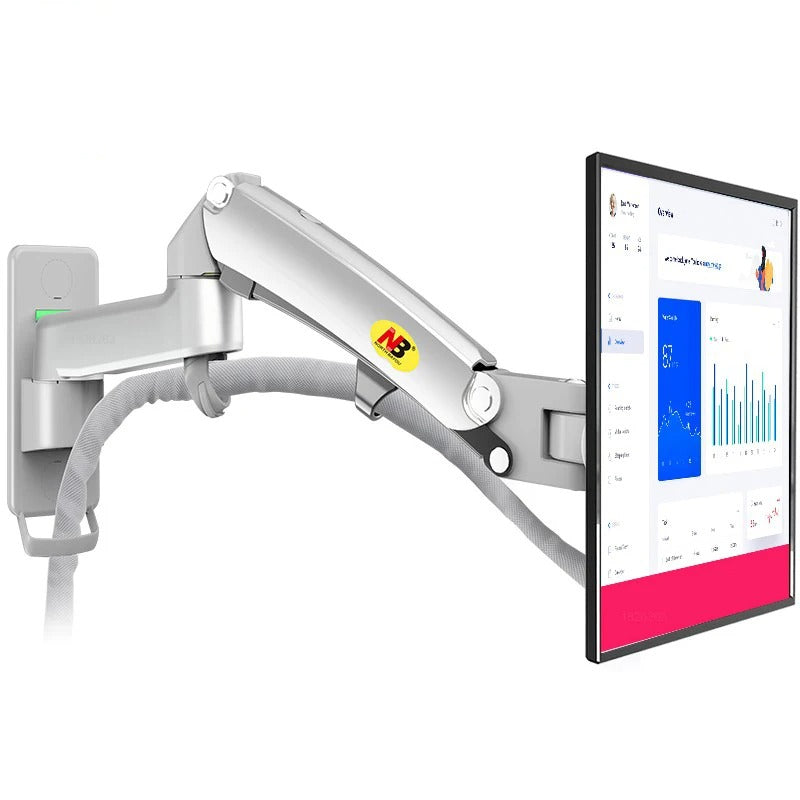 FLEXARMX – Bras mural pour moniteur avec ressort à gaz