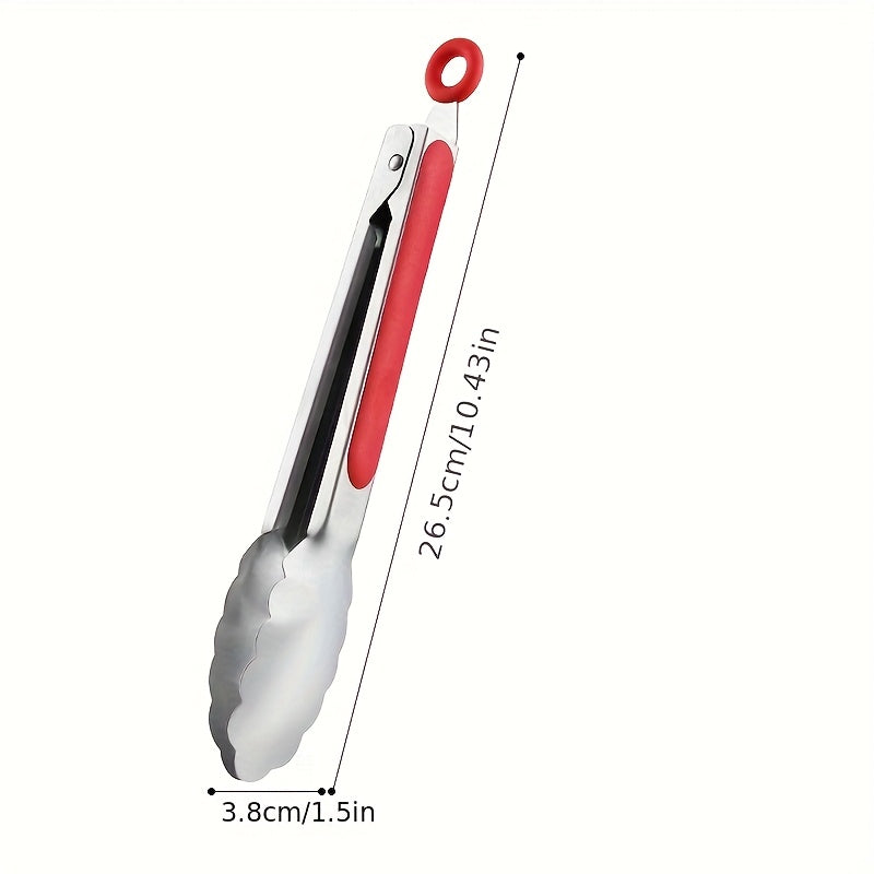 TONGIX – Stainless Steel Locking Kitchen Tongs