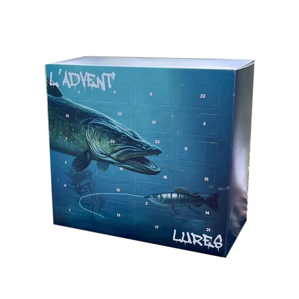 TACKLENOEL – Fiskeri-adventskalender til festlige gaver
