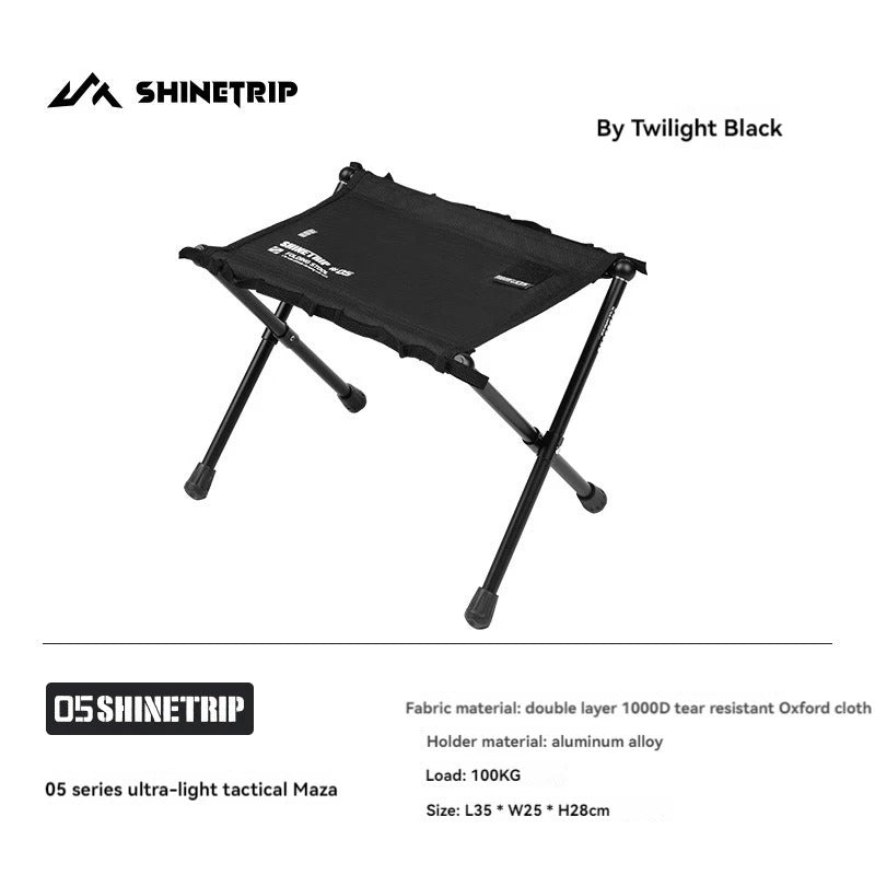 TACTISEAT – Ultra Light Folding Camping Stool