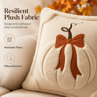 FALLHAVEN – Autumn Pillow Cover for Warm and Cozy Style