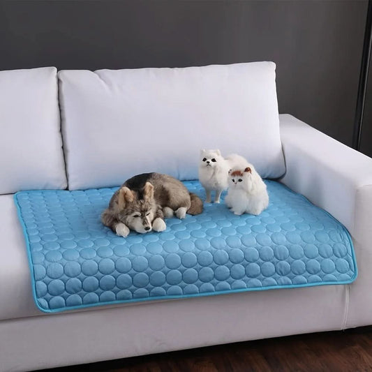 FROSTPAW – Kühlende Haustiermatte/Decke