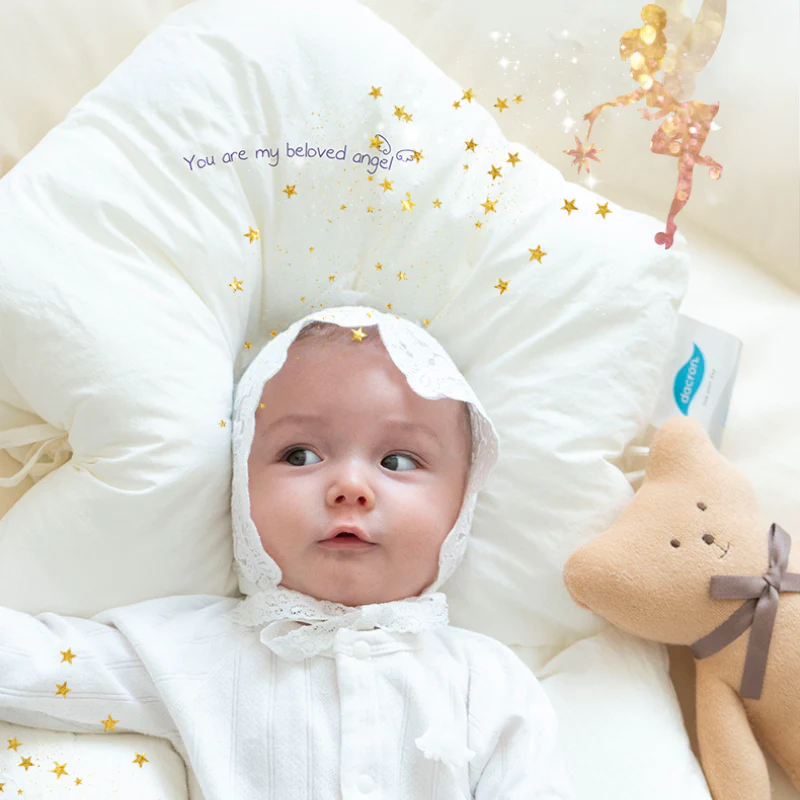 TINYREST – Baby Sleep Pillow for Gentle Support