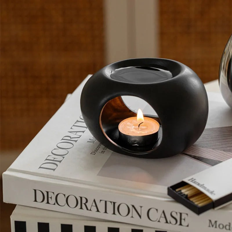 AROMIVA – Ceramic Essential Oil Burner Holder