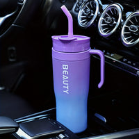 MAXHYDR – Large Capacity Straw Tumbler Cup