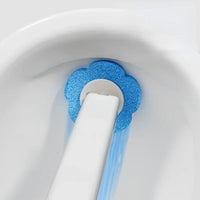 CLEANOVA – Disposable Toilet Brush Set with Replaceable Heads