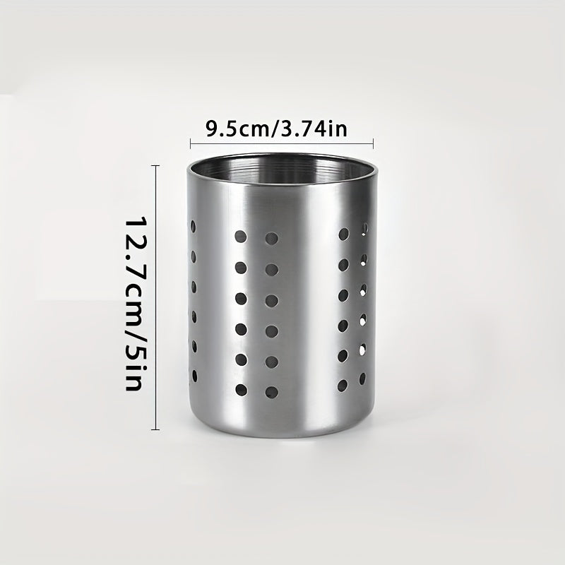STEELHOLD – Support cylindrique pour ustensiles