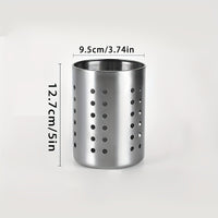 STEELHOLD – Support cylindrique pour ustensiles