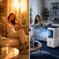 FrostAir – 3-in-1 Portable Air Conditioner for Cooling, Humidifying & Purifying