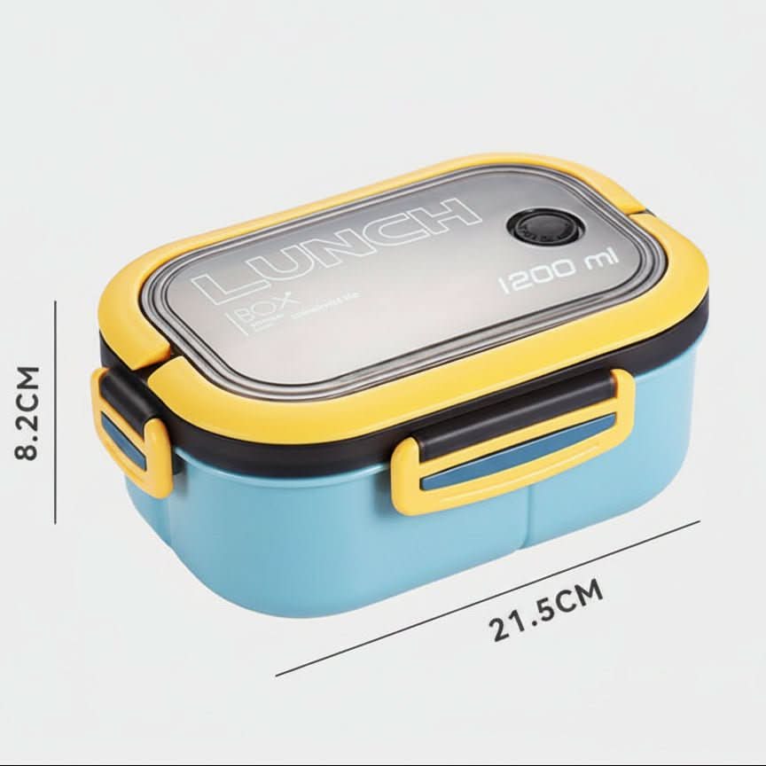 BENTOMIRA – Two-Tier Bento Lunch Bag Organizer for Smart Meal Organization