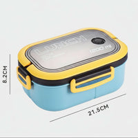 BENTOMIRA – Two-Tier Bento Lunch Bag Organizer for Smart Meal Organization